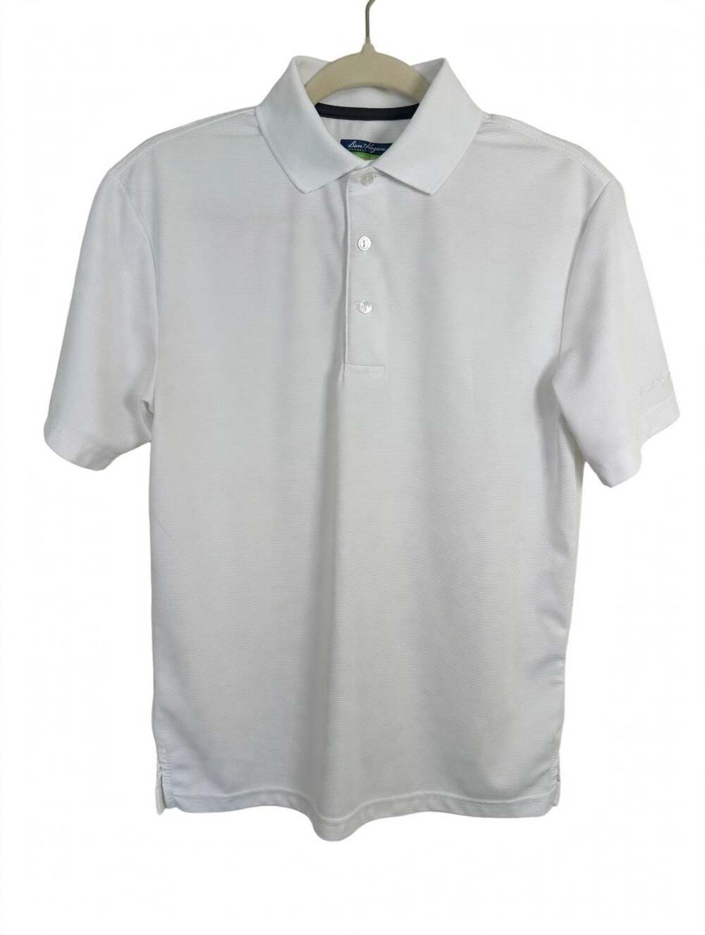 Ben Hogan Performance Golf Polo Shirt Men S White Short Sleeve Embroidered Logo
